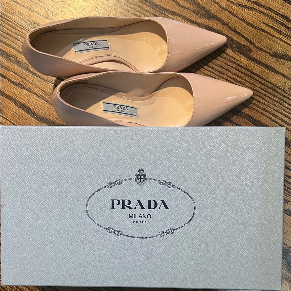 Prada Women's Leather Heels 👠 - Picture 5 of 6